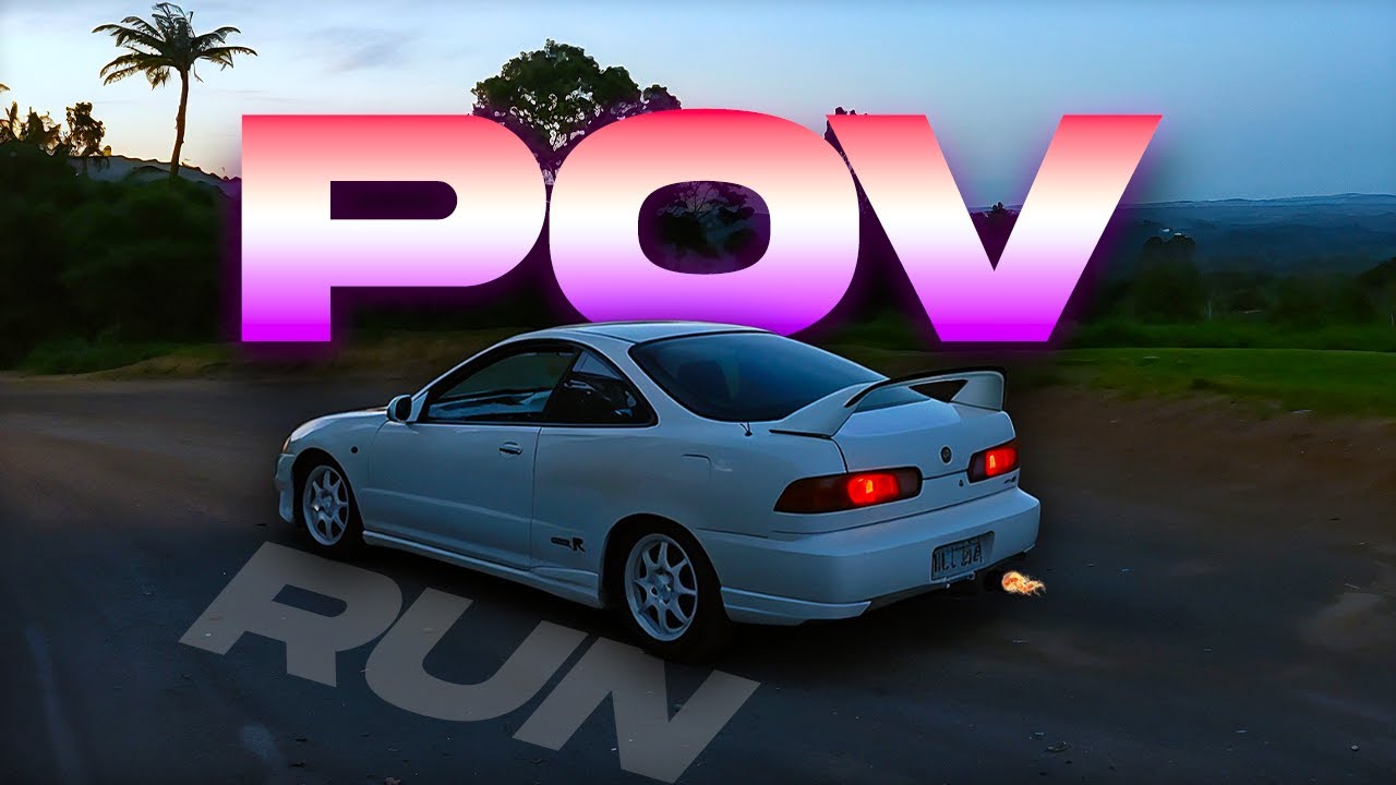 DC2 Type R Touge POV | B18C-R VTEC ASMR