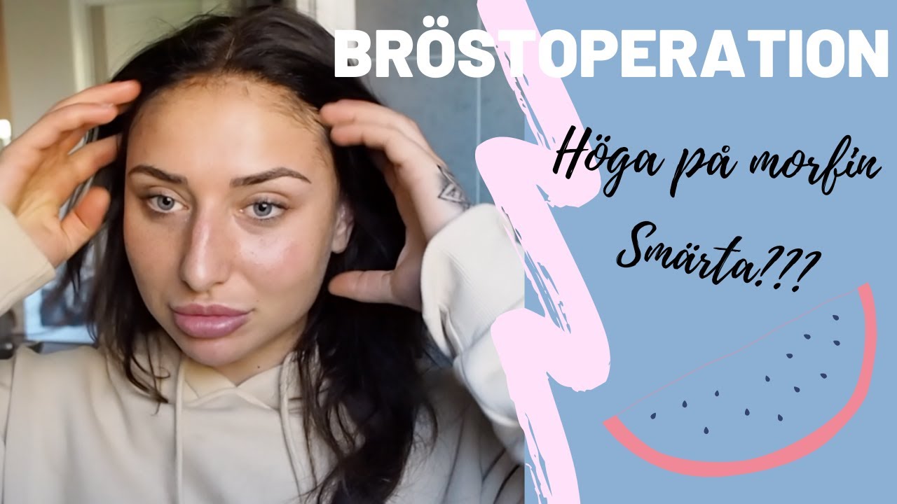 BRÖSTOPERATION - tankar, roadtrip & morfin xD