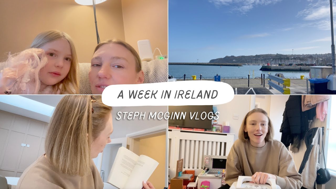 sunny day in Ireland + new furniture (American living in Ireland)