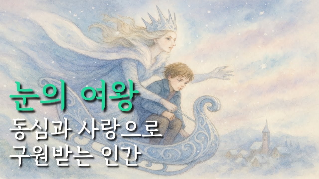 눈의 여왕 l 겨울왕국 l 순수 l 동심 l 이성 l 진정한 사랑 l 안데르센 l 세계 명작 동화 해석