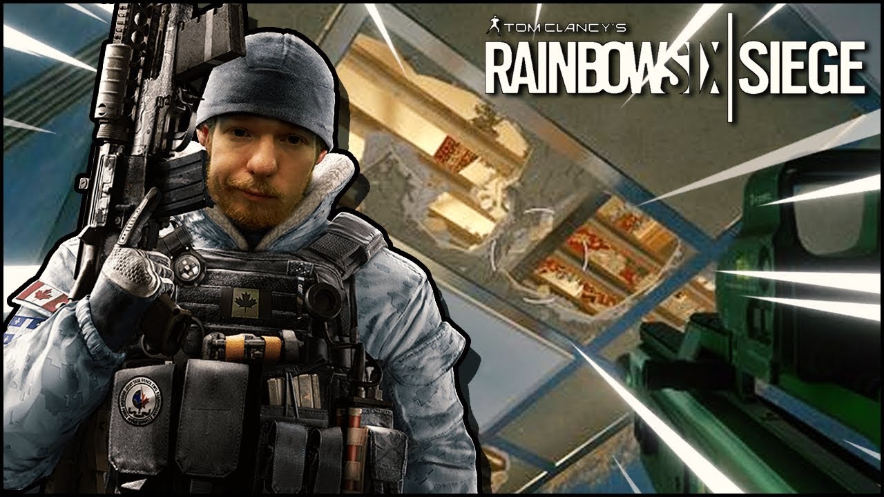 I'M A VERTICAL PLAYER | Rainbow Six Siege