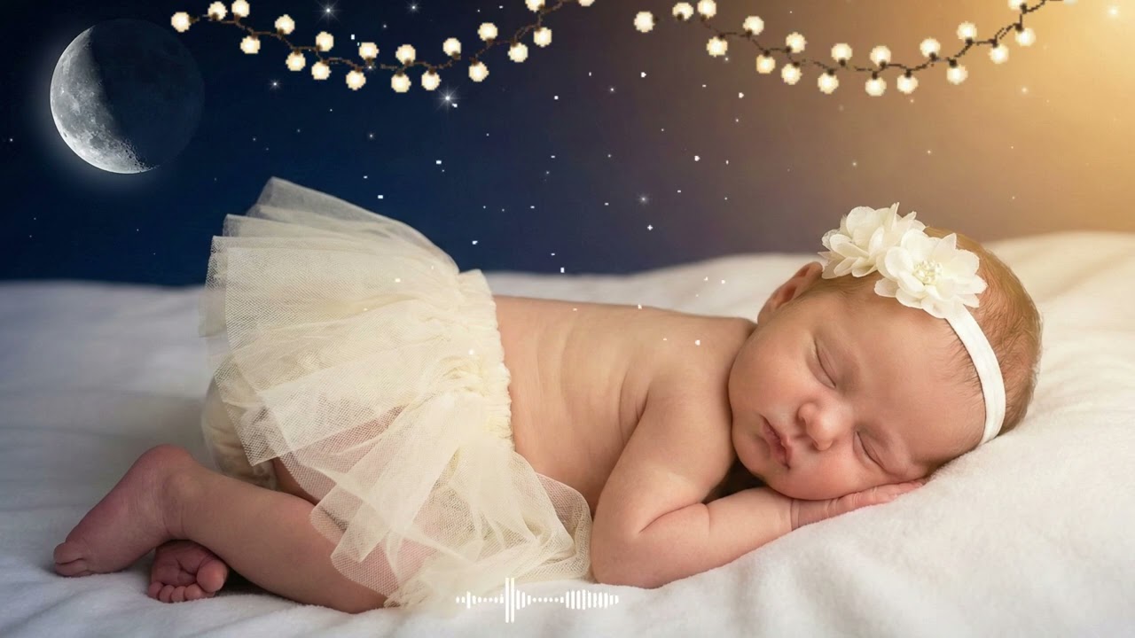 Baby Soothing Music for Sleep 💤 432Hz Deep Sleep in 3 Minutes | DeepSleepBabyLab