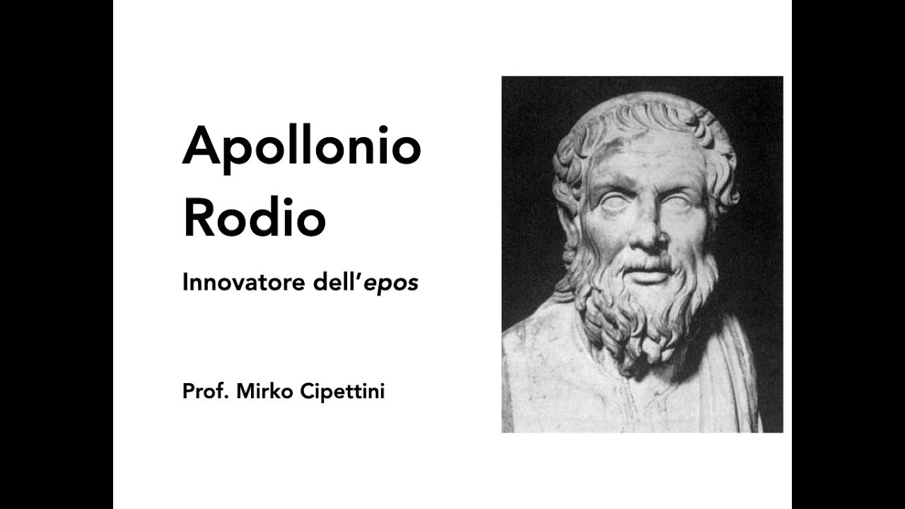 Apollonio Rodio - Prof. M. Cipettini