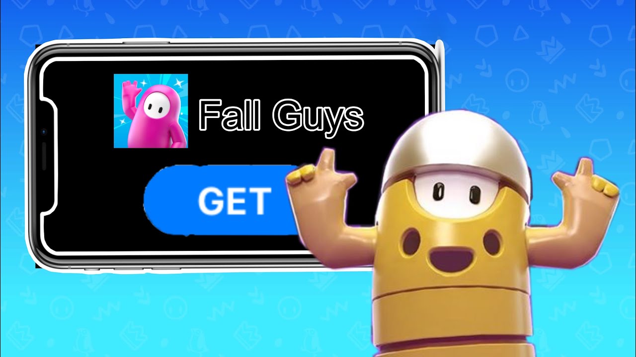 Fall Guys Mobile Will Be on The APP STORE!!
