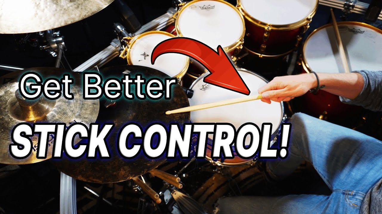 Practicing Stick Control! Strengthen Your Hands | DRUM LESSON - That Swedish Drummer