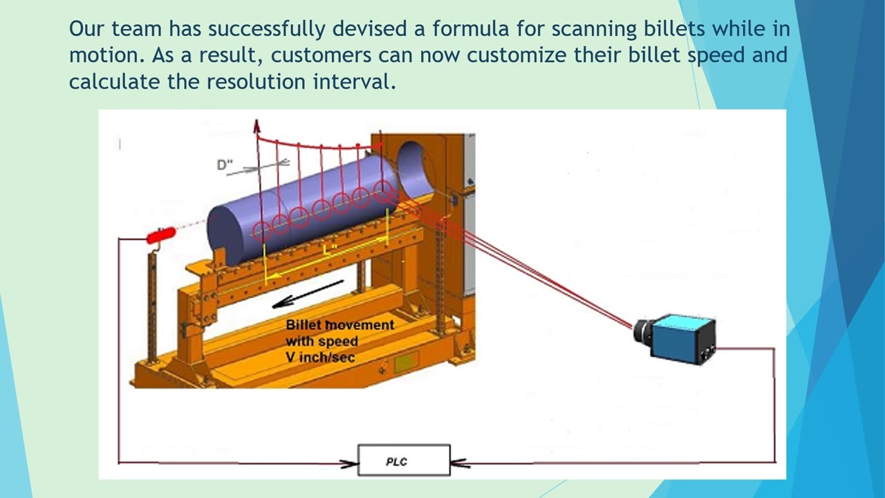 Infrared Temperature Measurement of Aluminum Billets | A5 S IN Scanner Review & Analysis