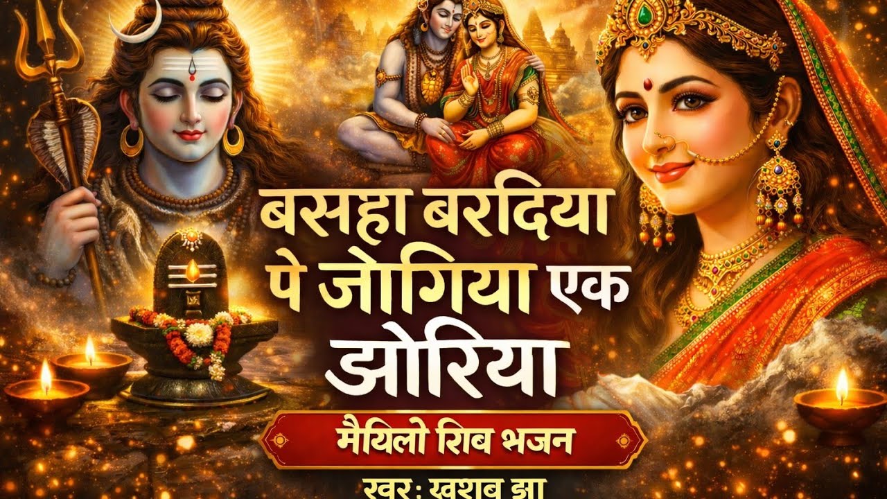 Basaha Baradiya Pe Jogiya | Maithili Shiv Bhajan | Shivratri Special Song 2026