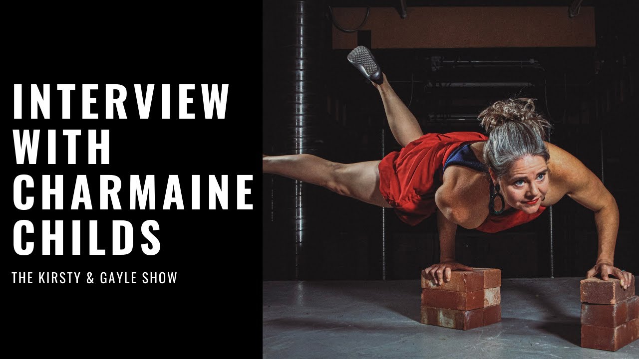 Interview With Charmaine Childs: Circus Strong Lady