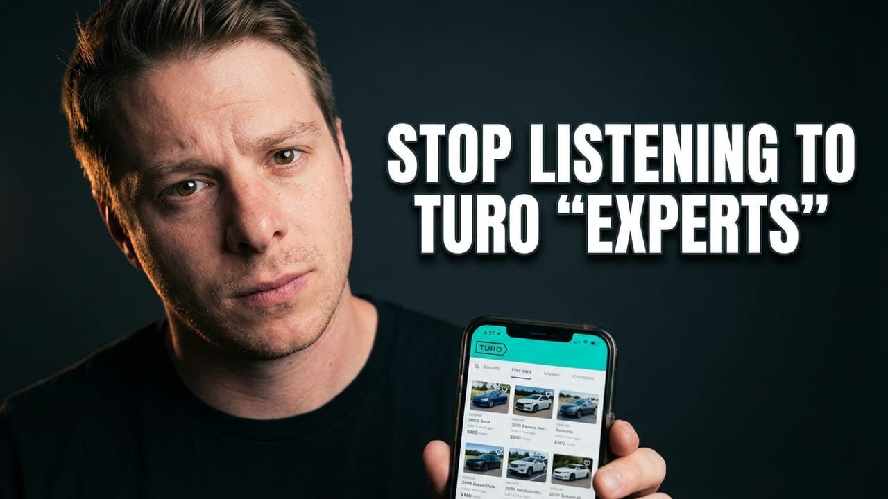 The Turo Questions Everyone Gets Wrong (Even “Experts”)