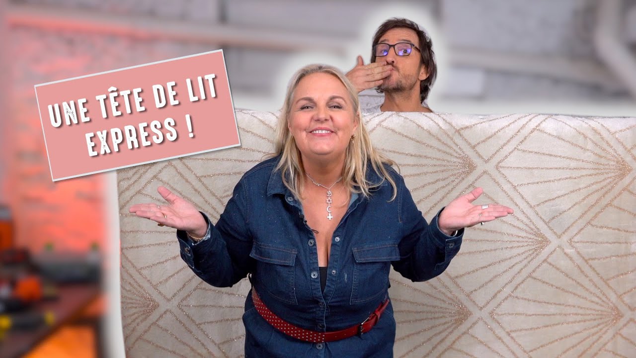 Valérie Damidot Déco - Une Tête de Lit Express !