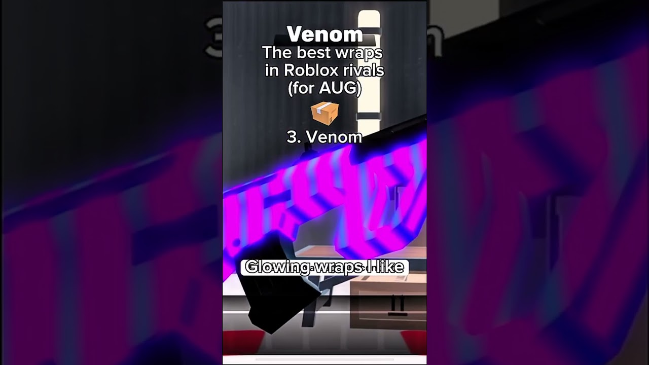 Best Wraps in Roblox Rivals