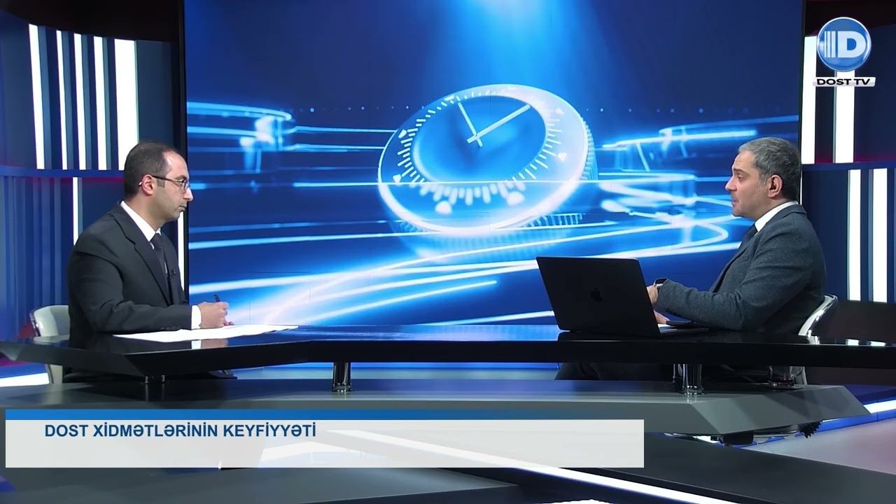 DOST xidmətlərinin keyfiyyəti | Sosial Saat - 05.03.2026