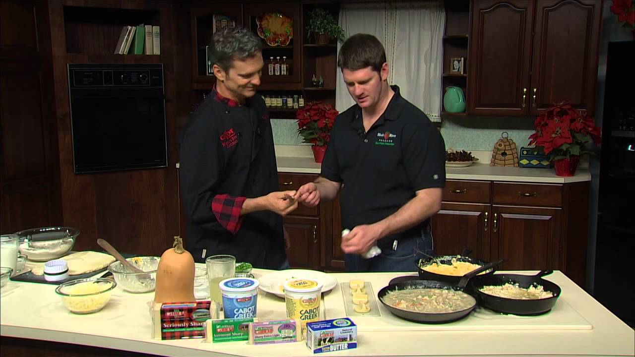 Turkey Pot Pie & Butternut Squash and Cheddar Risotto with Jimmy Kennedy of Cabot Coop