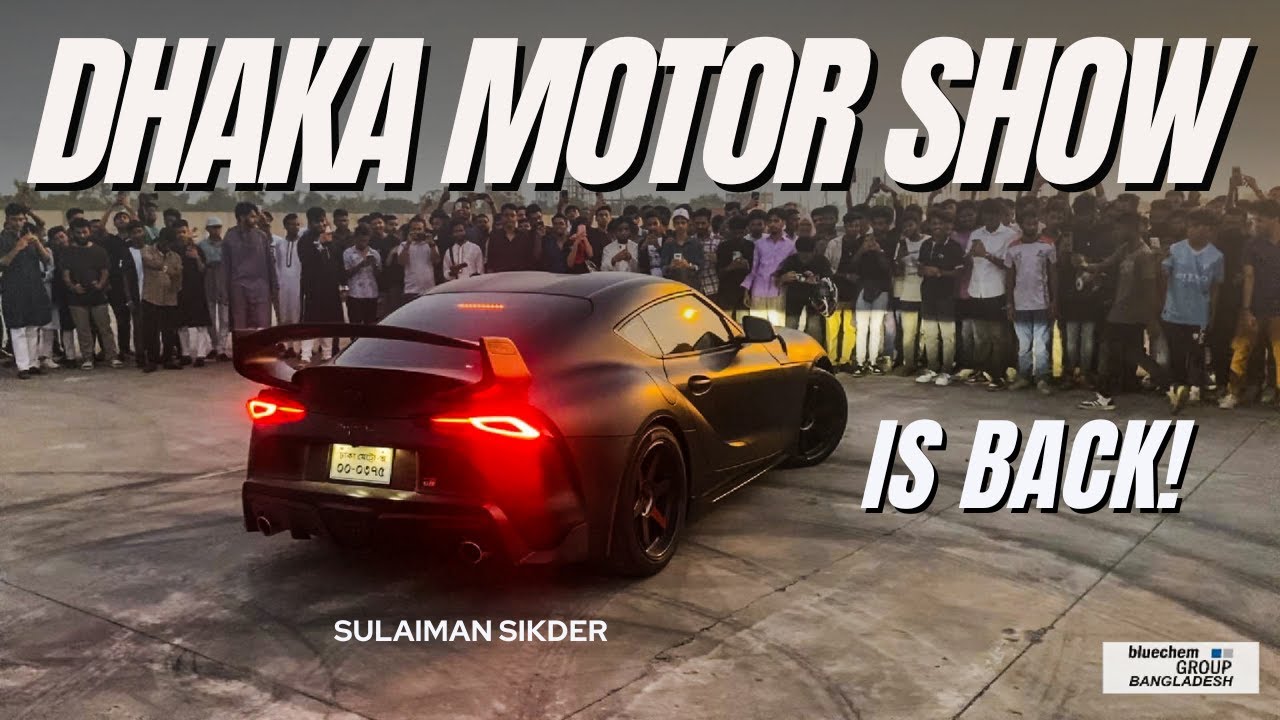 Dhaka Motor Show: Best Cars of 2024 | Sulaiman Sikder