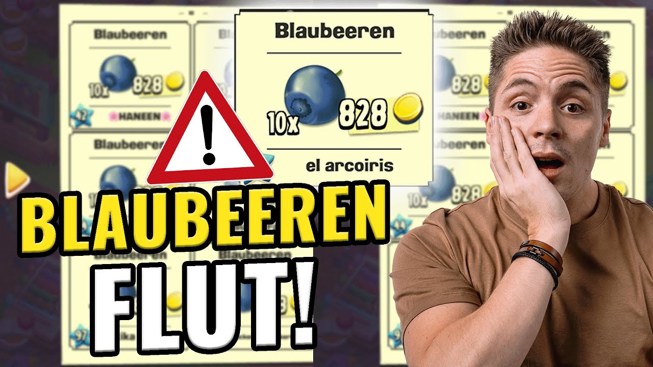 BLAUBEEREN PROBLEM!! 😱😡 Hay Day
