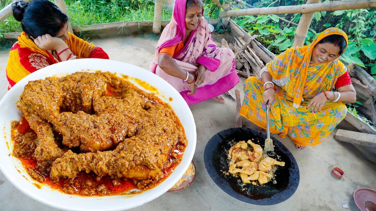 সবথেকে সহজ ও টেস্টি চিকেন চাপ রেসিপি | Kolkata Chicken Chaap Recipe |
