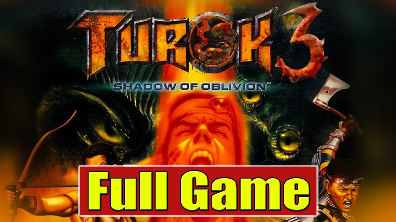 Turok 3 Shadow of Oblivion Remastered Walkthrough [Full Game] Gameplay