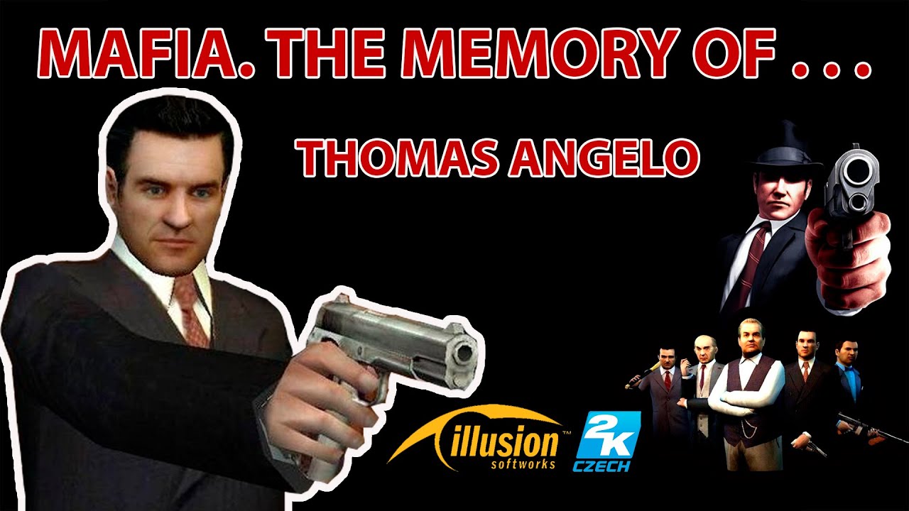 MAFIA Tribute. Thomas Angelo/Томми Анджело [сердце/душа/доброта] в мафия 1 оригинал