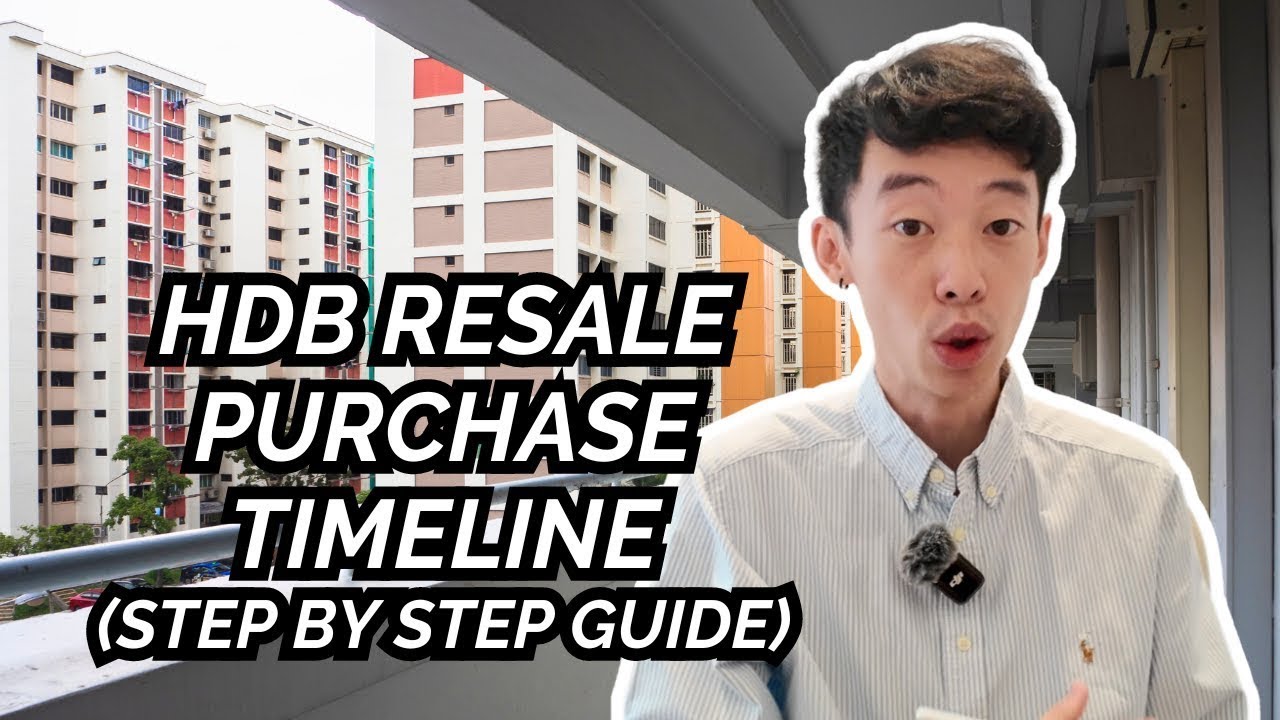 How Long Does it Take to Buy a Resale HDB in Singapore? (Step by Step Guide)