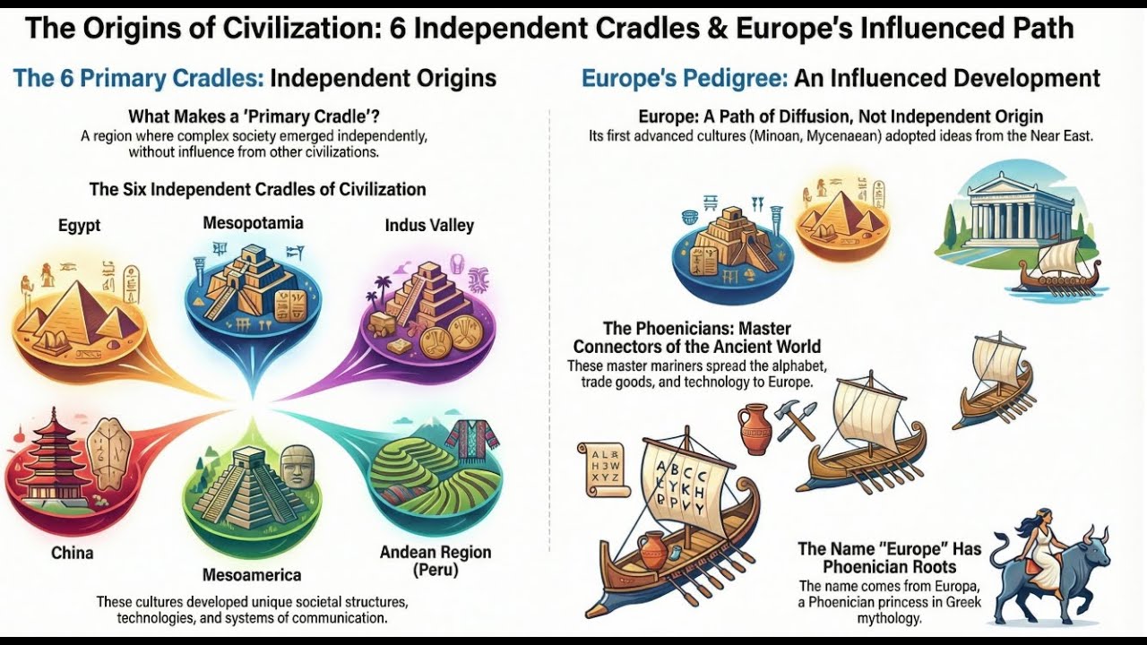 Cradles of Civilization