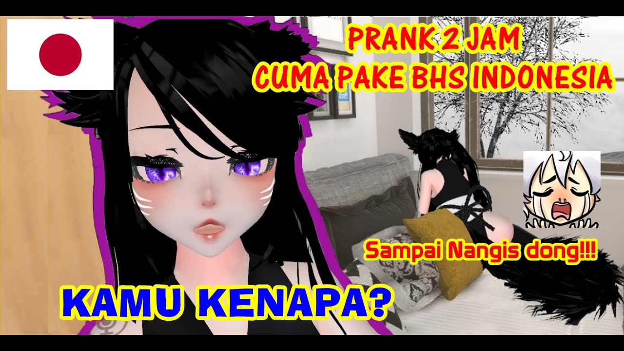 NgePRANK Rina-san sampai Nangis「VRChat indonesia Jepang」