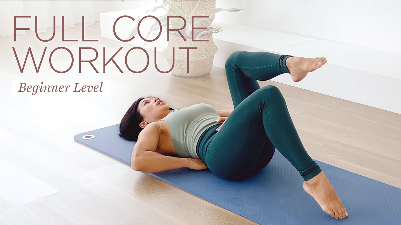 30 Minute Core Workout For Strong Core | Pilates for Beginners