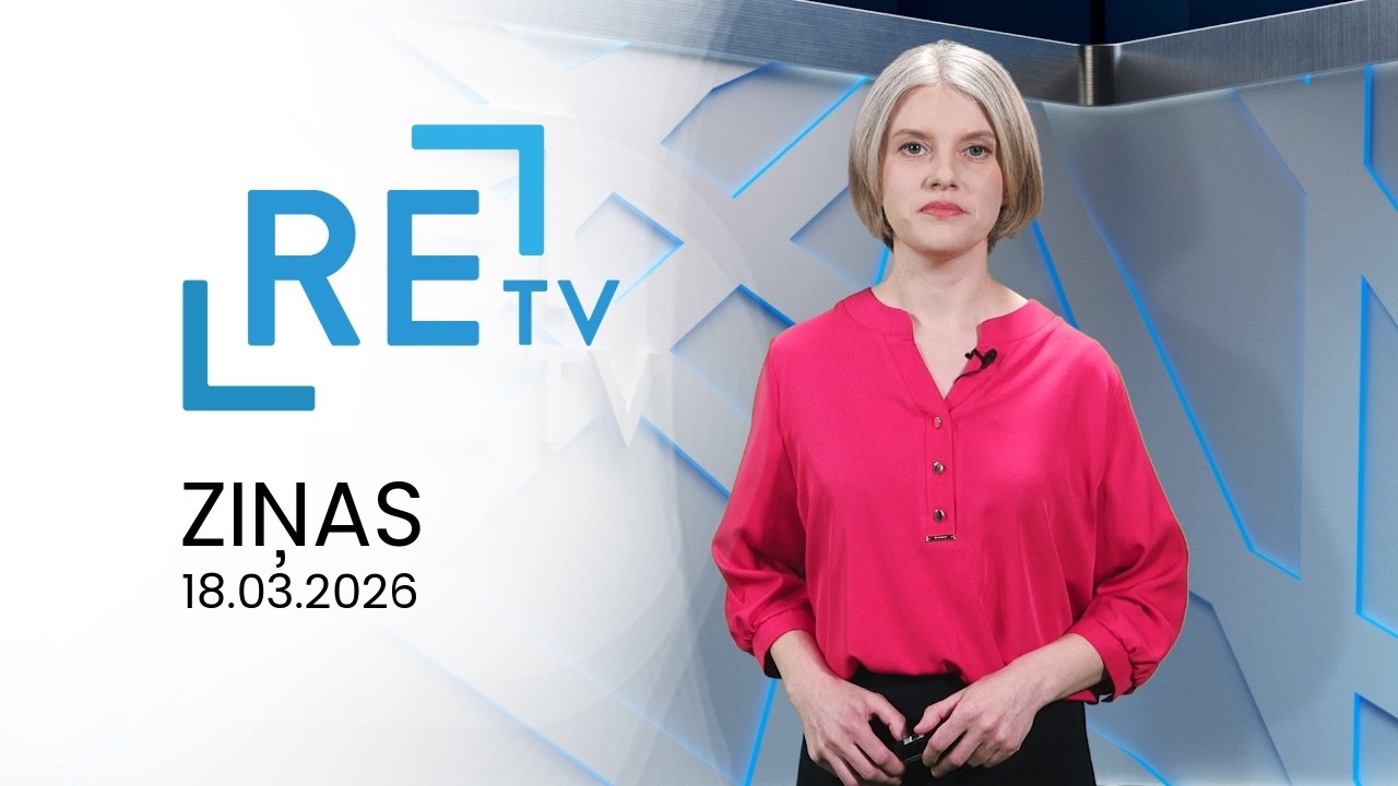 ReTV Ziņas 21.00 (18.03.2026.)