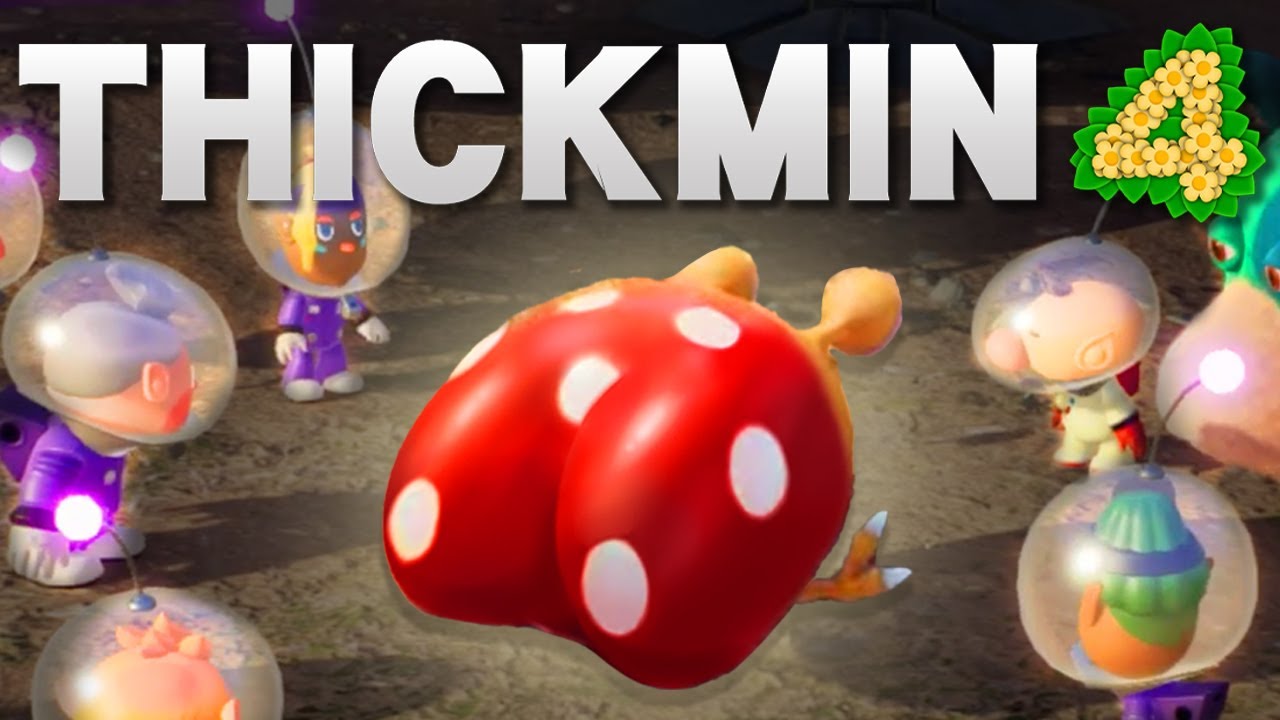Pikmin 4 But Every Enemy is THICK (Hard Mode)