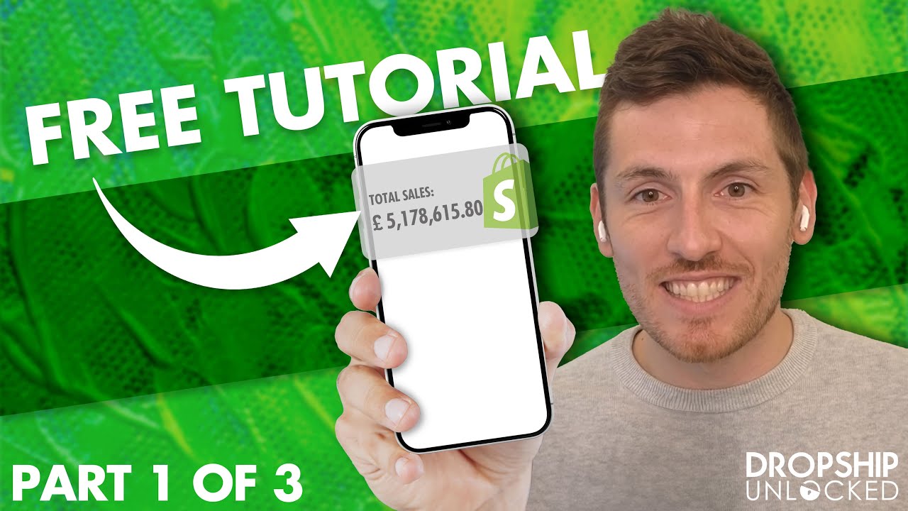 I Started A New Dropshipping Business From Scratch (Live Walkthrough) (Part 1 of 3)