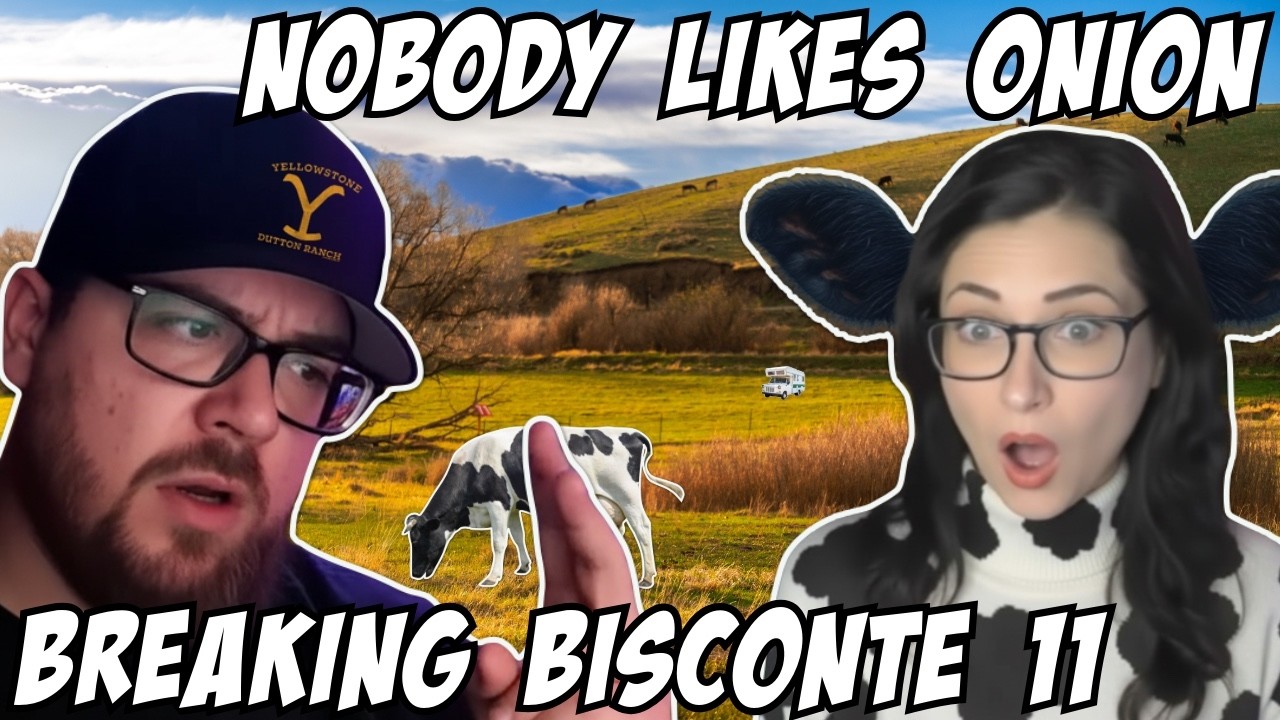 Nobody Likes Onions: Breaking Bisconte 11...Kiki Says MOOOO!!! 3/11/26