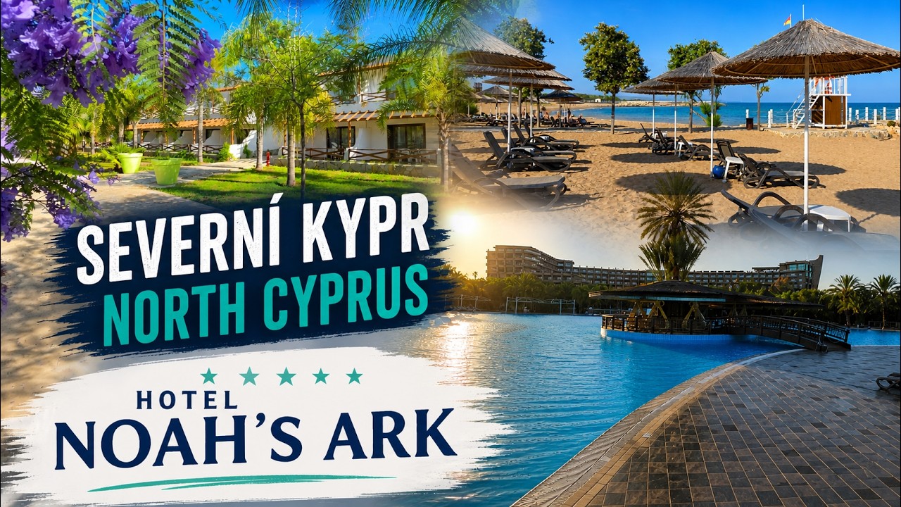 SEVERNÍ KYPR / NORTH CYPRUS - HOTEL NOAH´S ARK