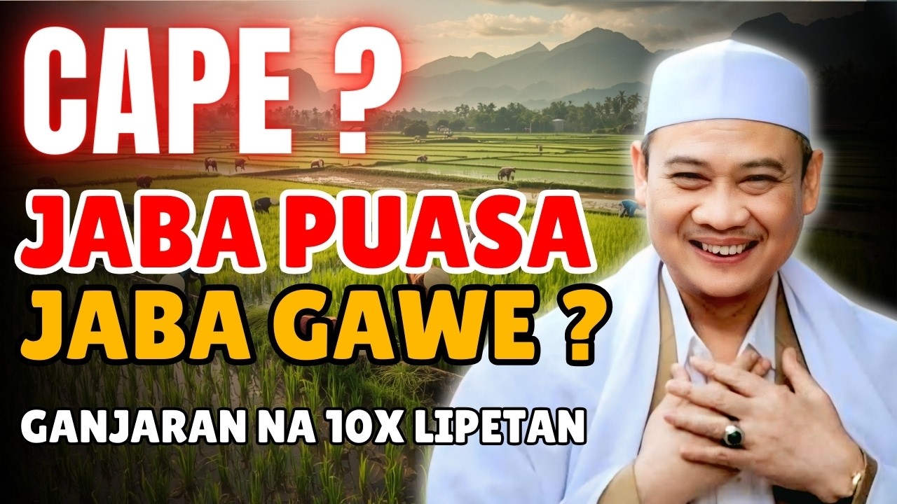CAPE ? ULAH SANGKA GANJARAN NA BADAG - ABUYA UCI TURTUSI