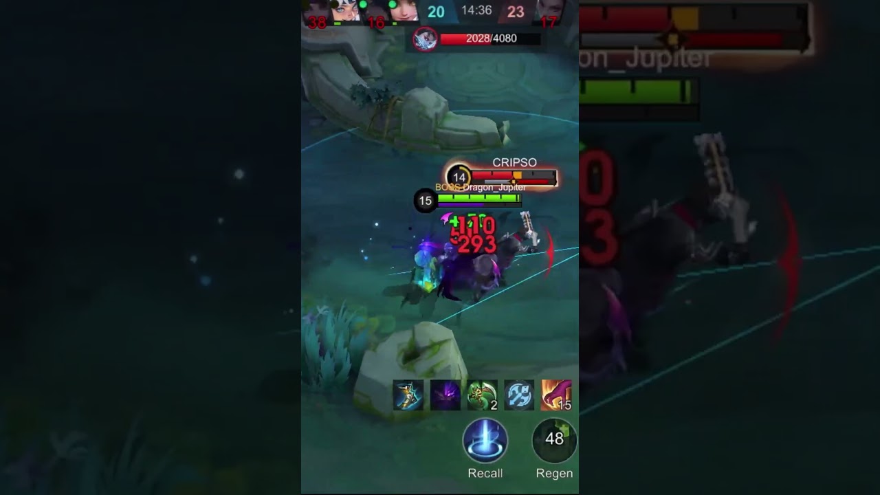granger thought he could escape #mobilelegends #mlbb #mlbbhighlights