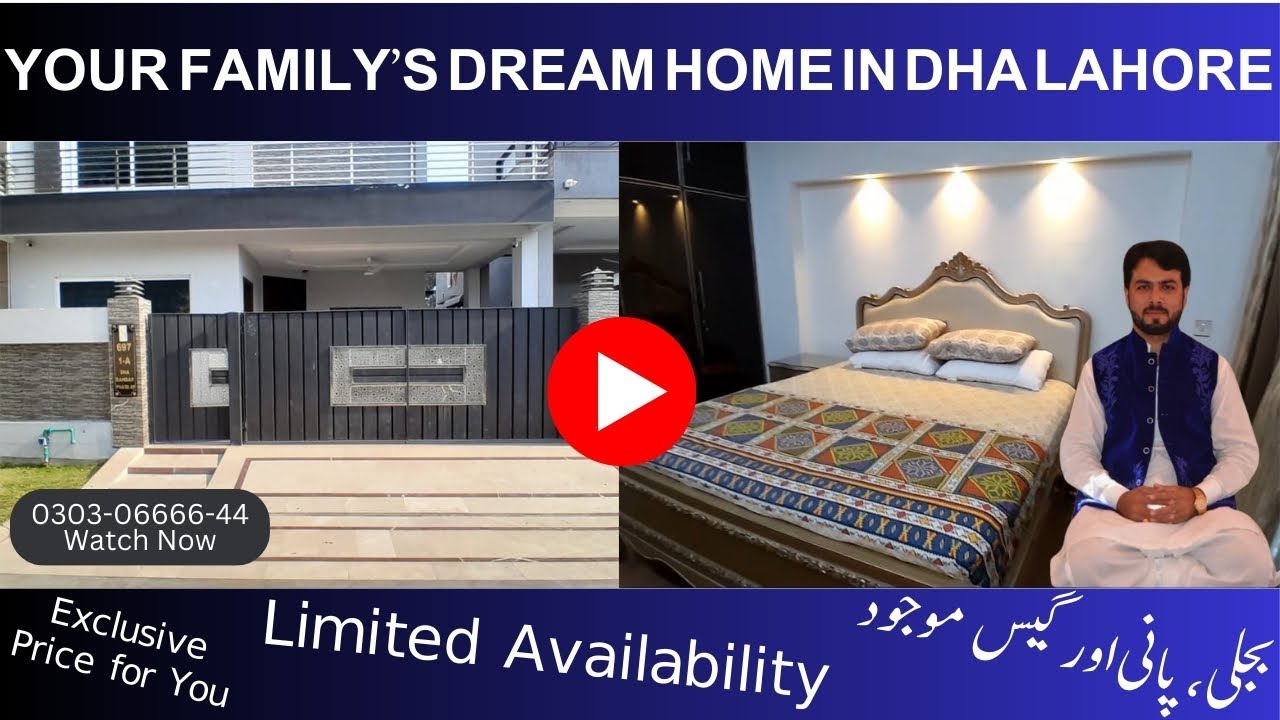 DHA Lahore Home Tour: Limited Availability - Don't Miss Out!
