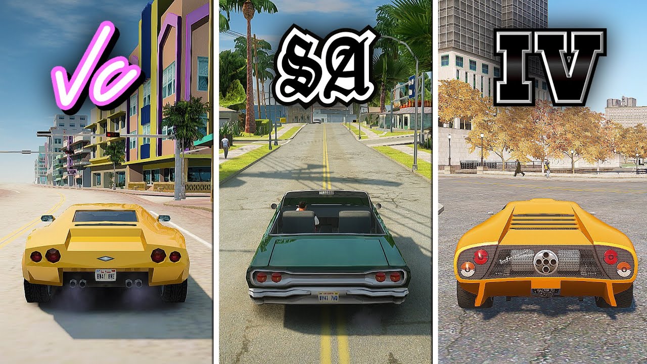 He Remasterizado Todos los GTA con mods