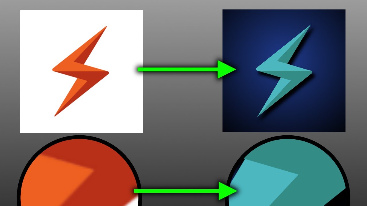 [Paint.net] How to make Logos better quality and remove background (4k resolution)