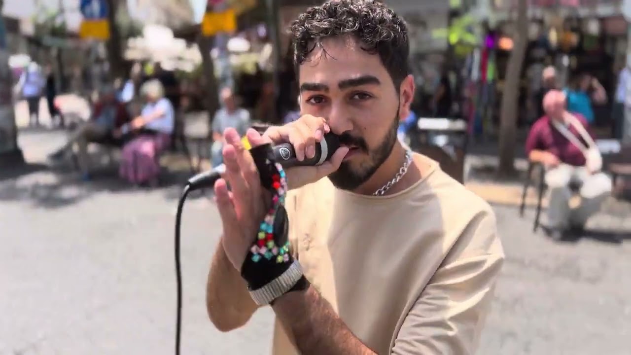 ניתאי טויטו - מפגש ספונטני ב ככר מגן דוד 🛺