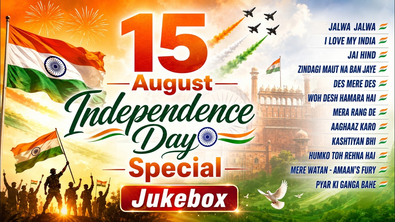 Independence Day Special Songs 15 August | Top Patriotic Hindi Songs | Desh Bhakti Geet