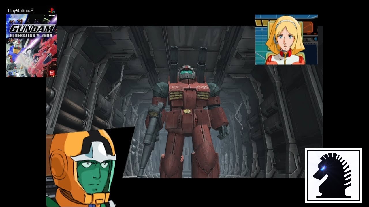 PS2 Mobile Suit Gundam: Federation vs. Zeon - Kai | RX-77-2 Guncannon