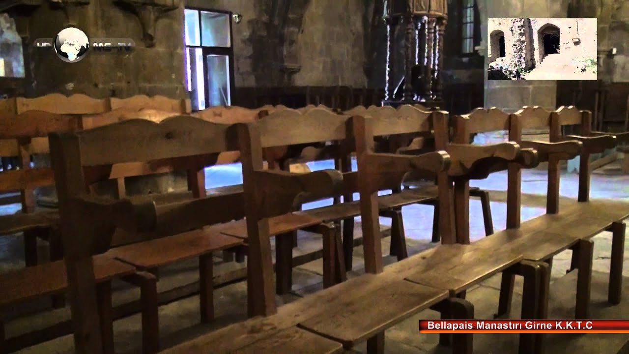 Bellapais Manastırı Girne K.K.T.C