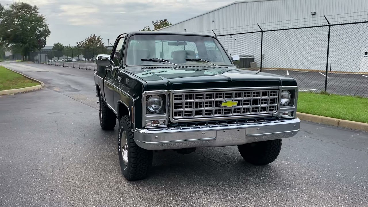 1980 Chevrolet K10 Cheyenne Pickup Truck