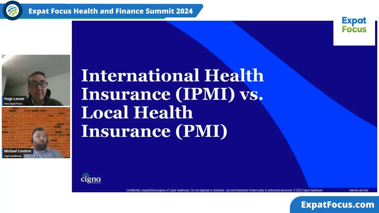5 Reasons Expats Should Consider International Health Insurance - Michael Condron, Cigna Healthcare