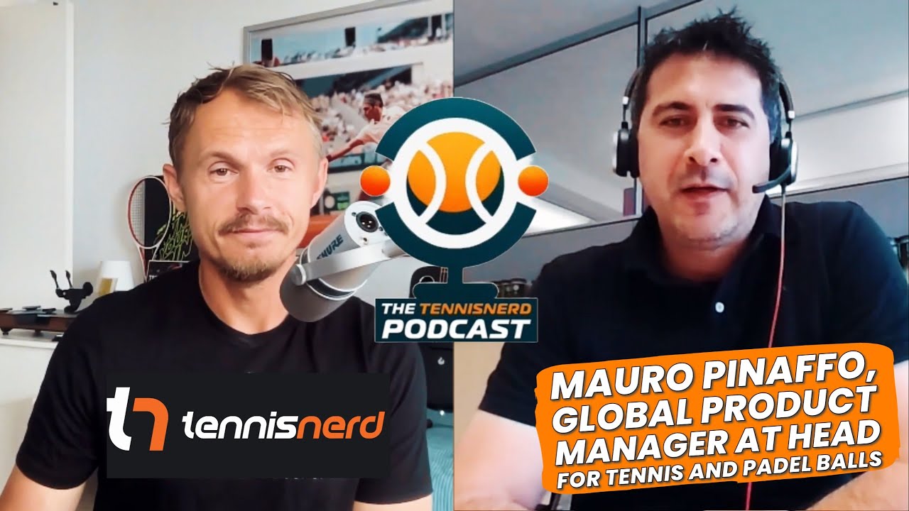 The state of tennis balls with Mauro Pinaffo from HEAD