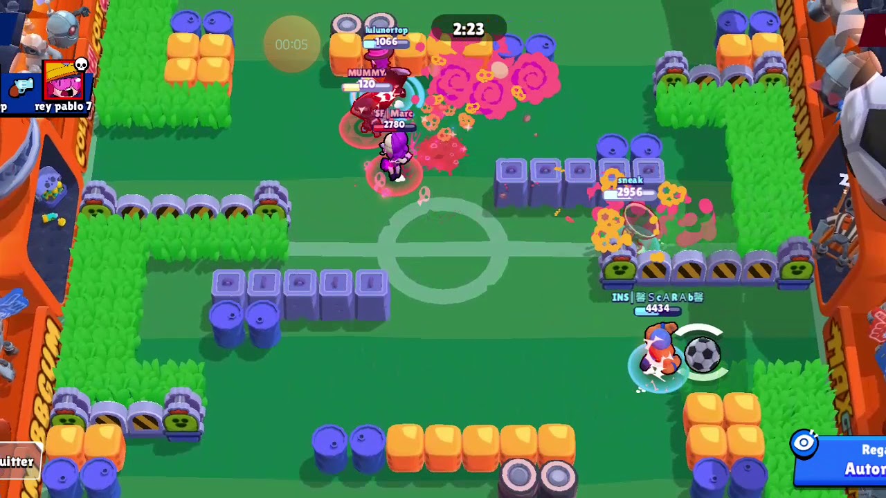 Triple kills Mortis