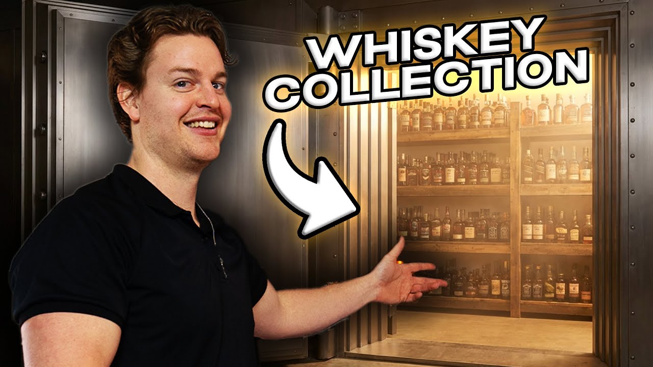 My ENTIRE Whiskey Collection! (125 Bottles)