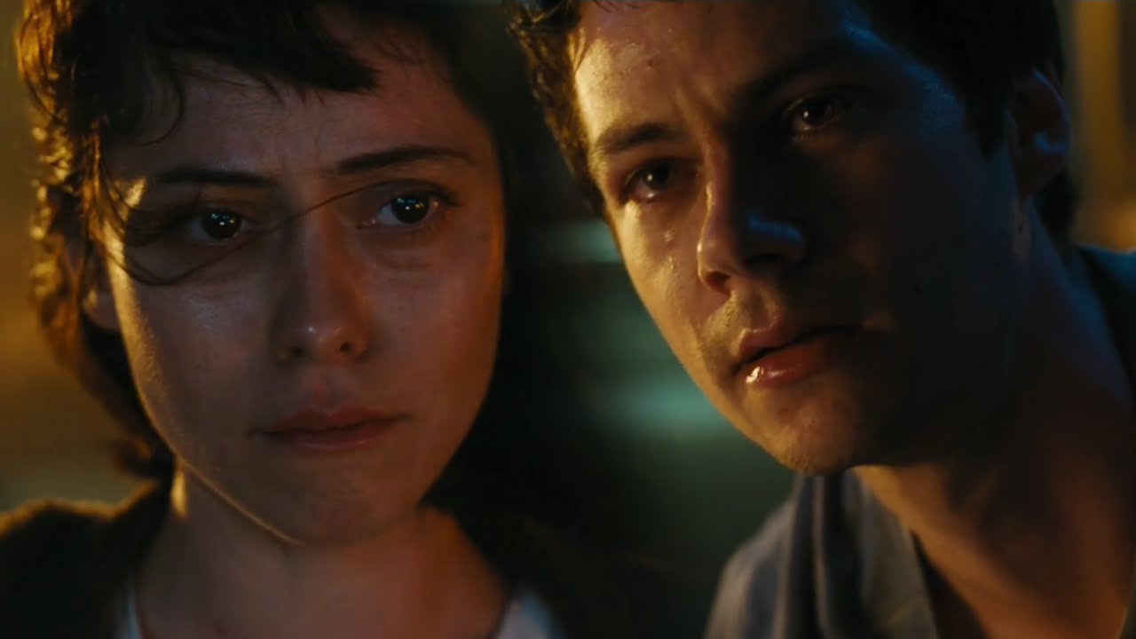 Brenda doesn't make it (reactions to Newt's death) [The Death Cure]