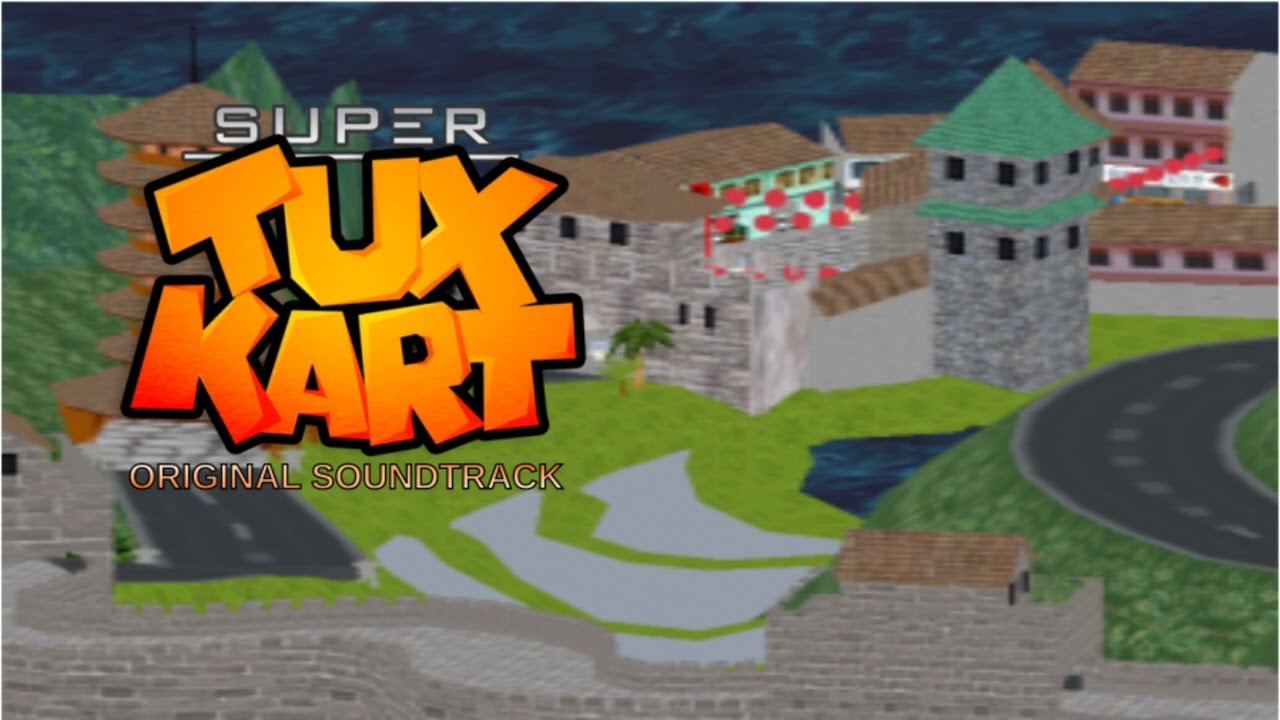 SuperTuxKart 1.5 OST | Chinagroove #17 (Disen Gage)