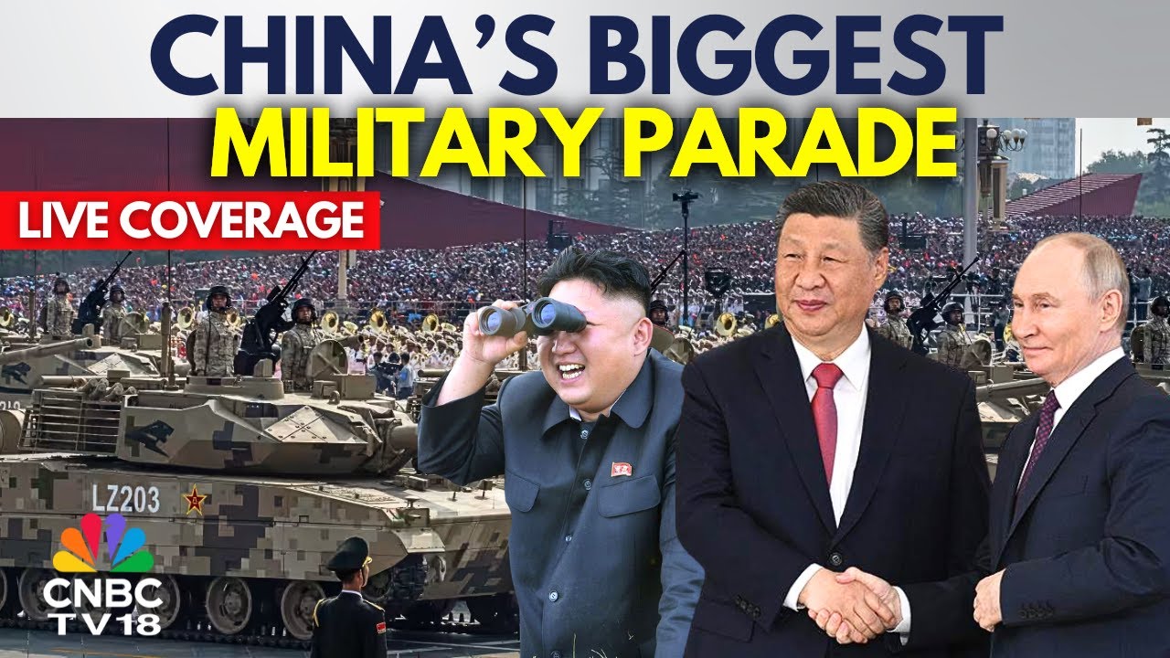 LIVE: China&rsquo;s Military Parade a Powerful Diplomatic Display in Beijing to Mark WW2 Anniversary |N18G