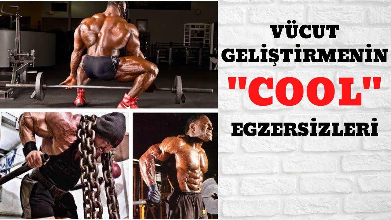 ÜNLÜ VÜCUTÇULARIN POPÜLER ETTİĞİ 10 EGZERSİZ!