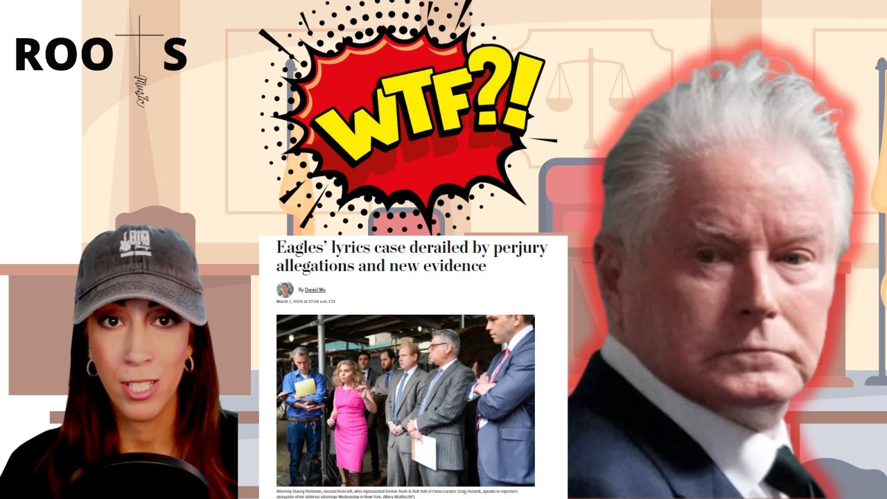 What is Up with Don Henley?? (Part 2: The 'Stolen Lyrics' Lawsuit of 2024)